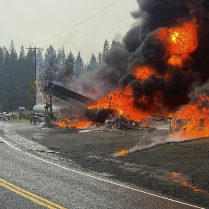 Explosion at an Idaho gas station leaves two critically injured and others presumed dead